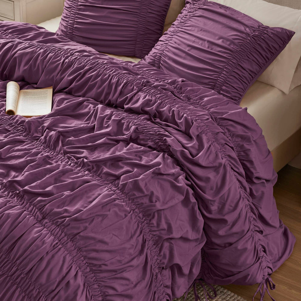3PCS Queen Comforter Set Media 13