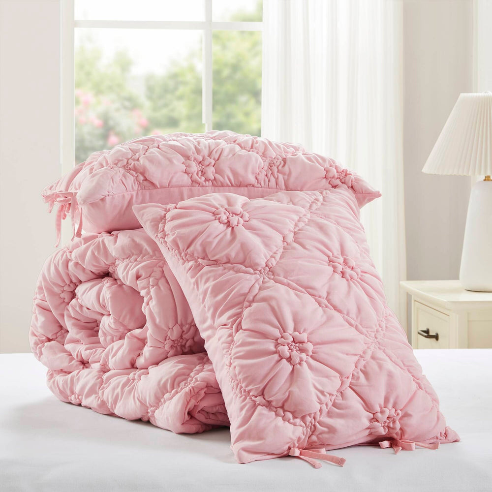 3PCS Full/Queen Comforter Set Media 15