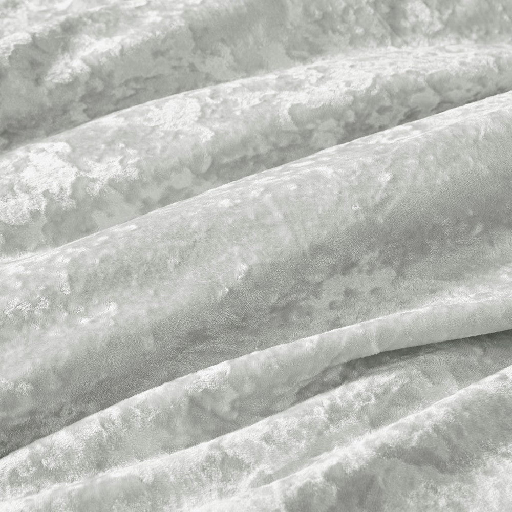 King/Cal King Crushed Velvet Sherpa Reversible Comforter Set Media 8