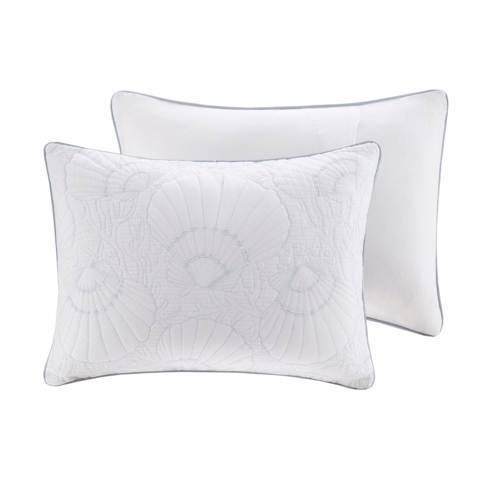 Comforter Set White King Media 6