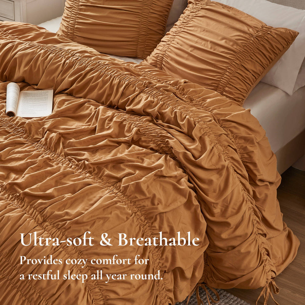 2PCS Twin/Twin XL Comforter Set Media 2