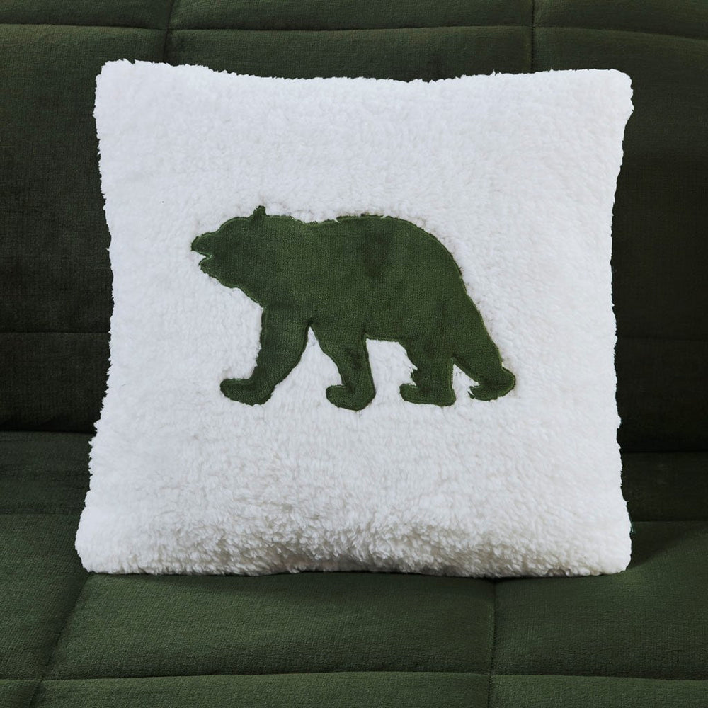 King Plush to Sherpa Down Alternative Comforter Set Media 3