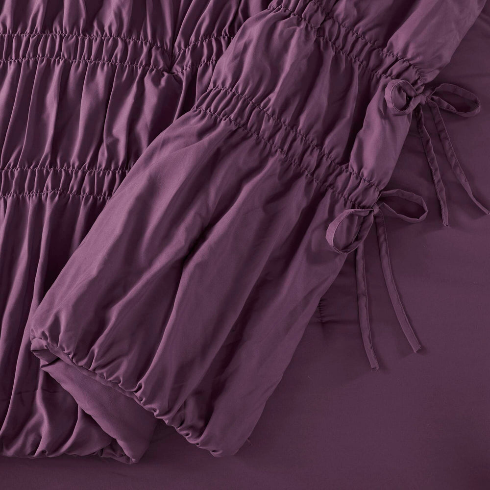 3PCS King Comforter Set Media 14