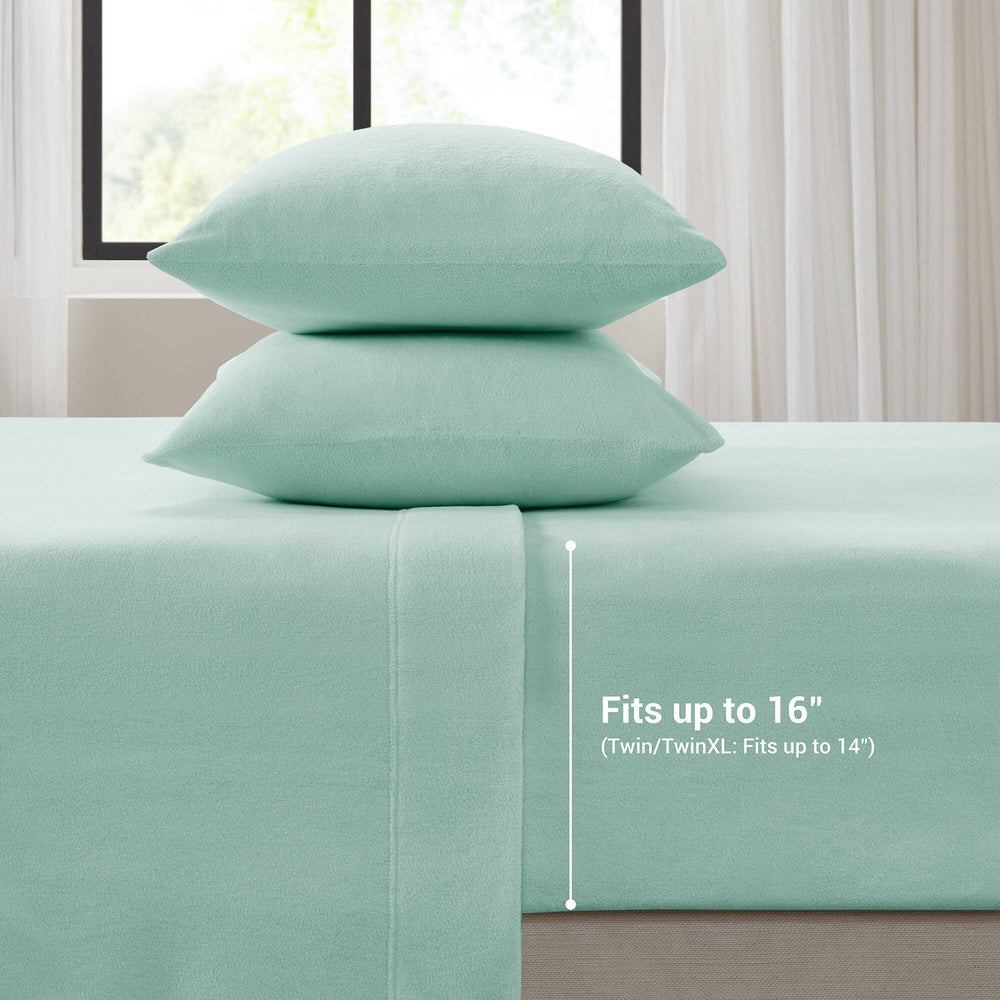 4 PCS Full Sheet Set Aqua Media 4