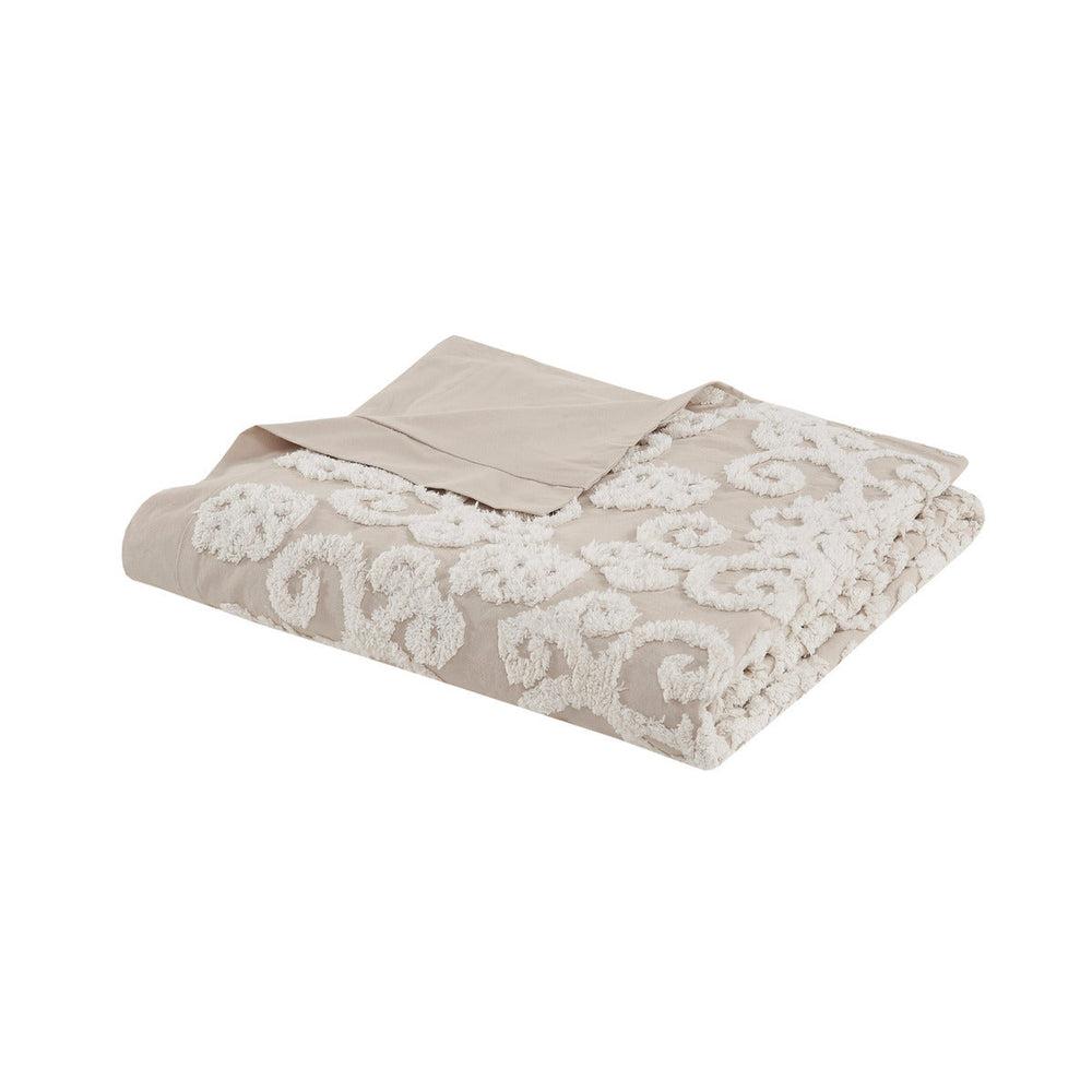 Cotton Duvet Mini Set Taupe Full/Queen Media 6