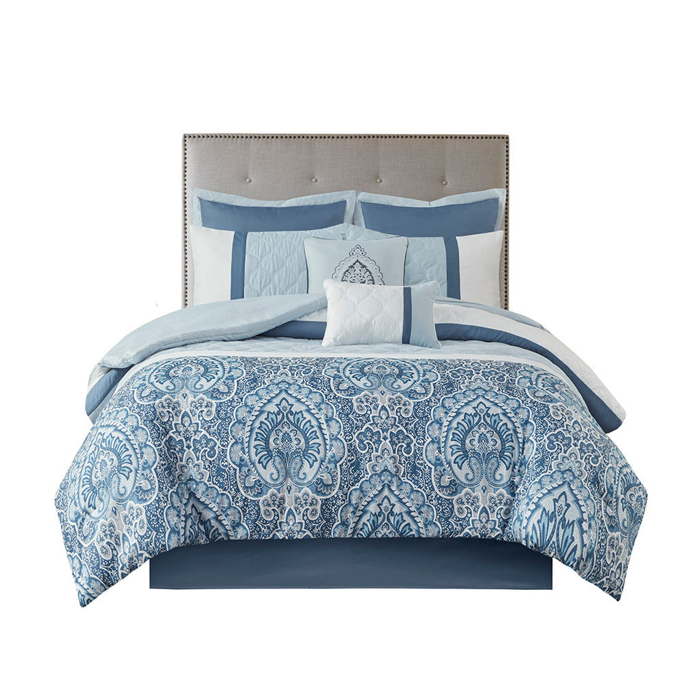 Queen 8 Piece  Comforter Set Media 4