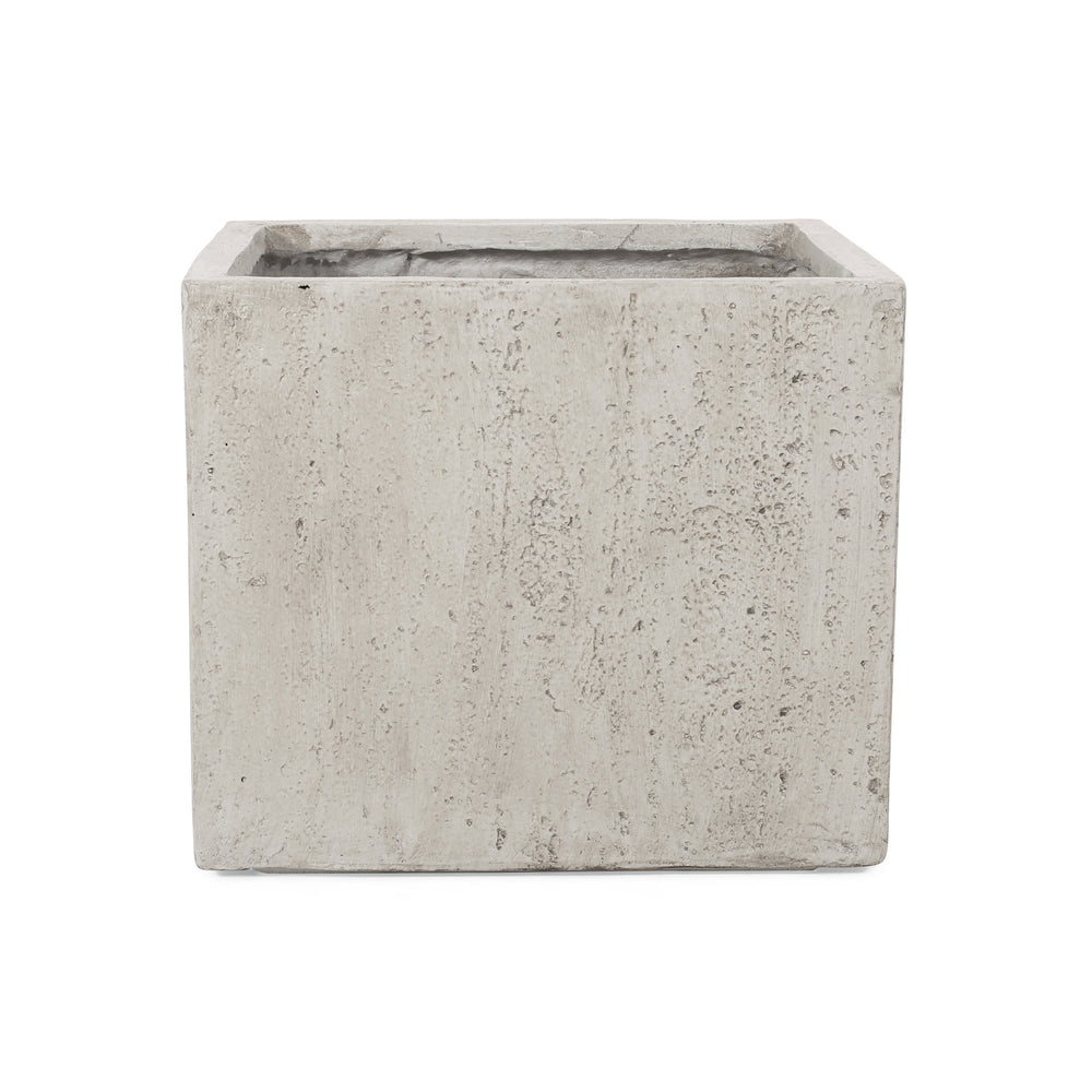 21.5' L Outdoor MGO Planter Media 1