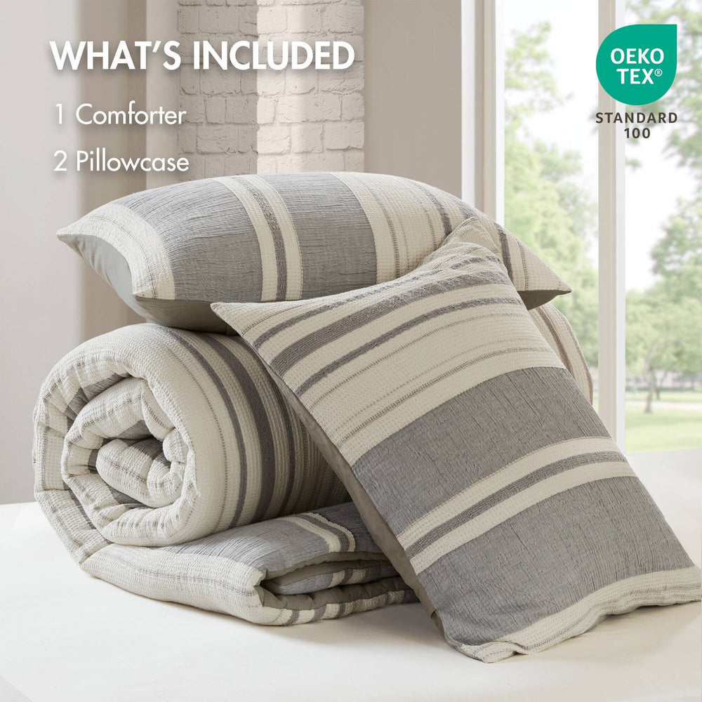 3PCS King/Cal King Comforter 3 PCS Set Media 8