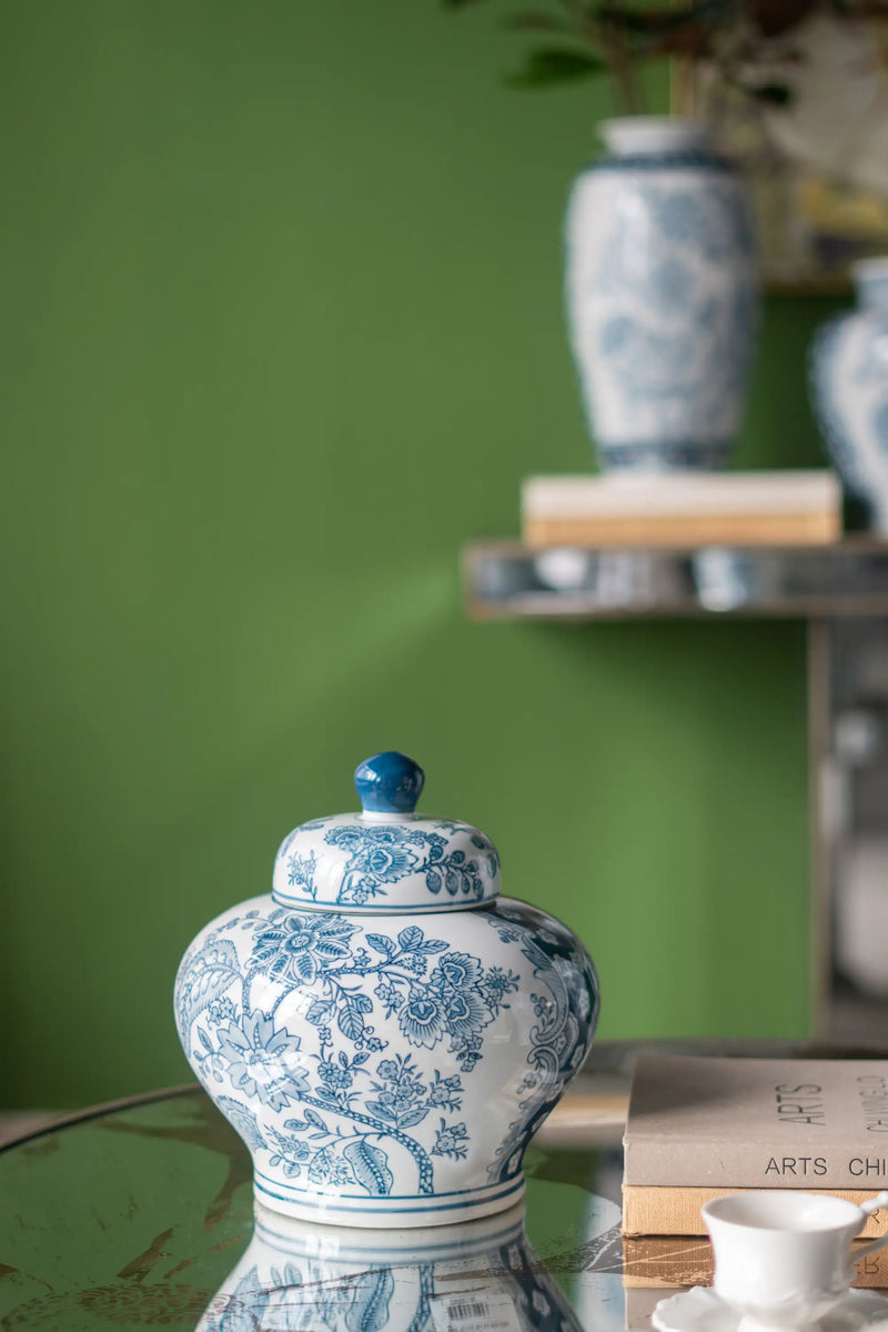 Decorative Porcelain Vases, Jar and Pitcher