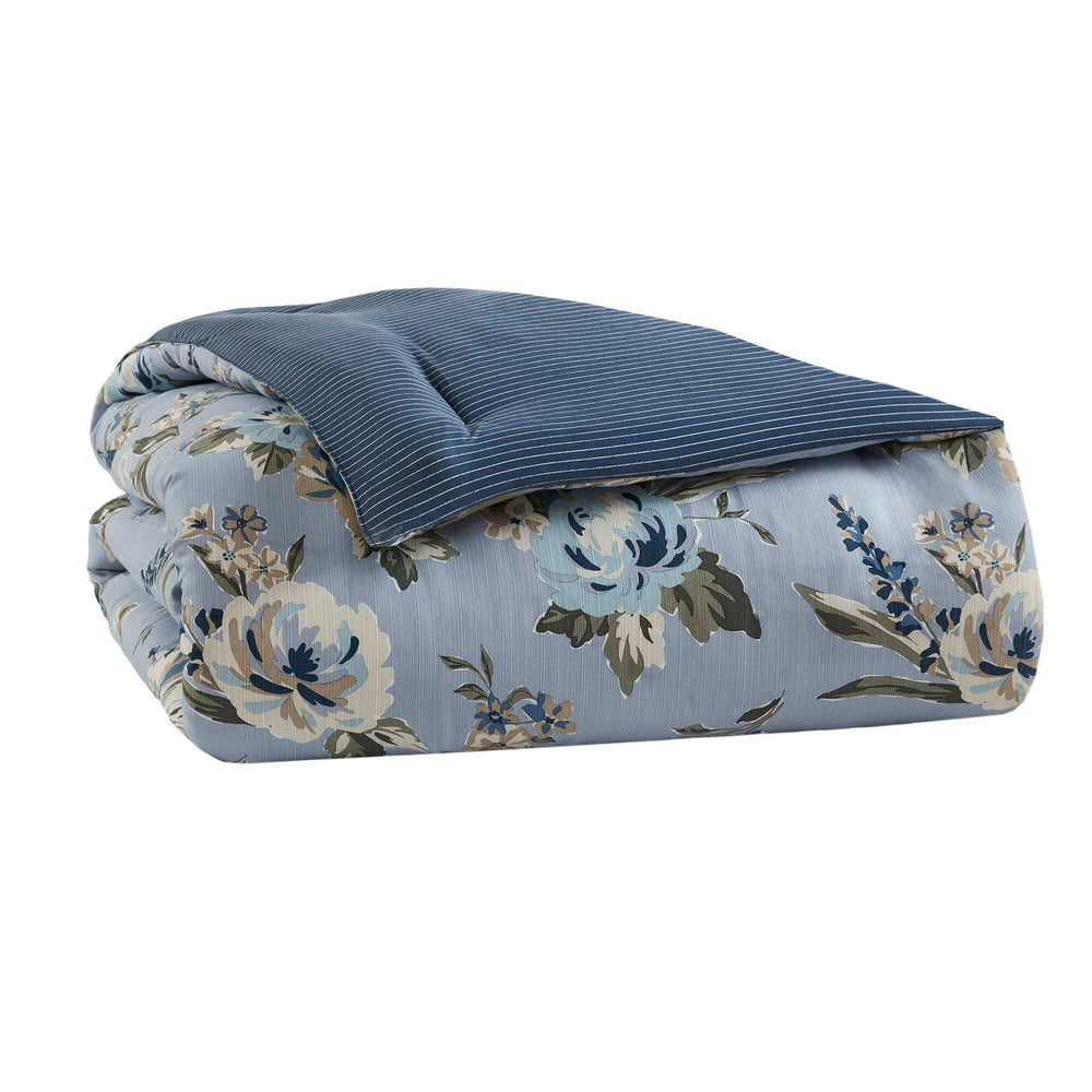 7PCS King Vintage Floral Comforter Set Media 11
