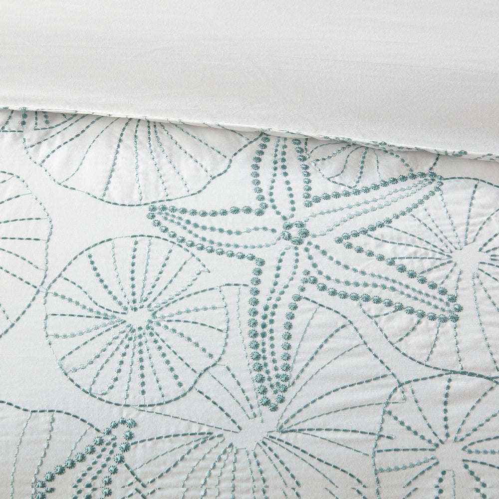 Comforter Set White Queen Media 9