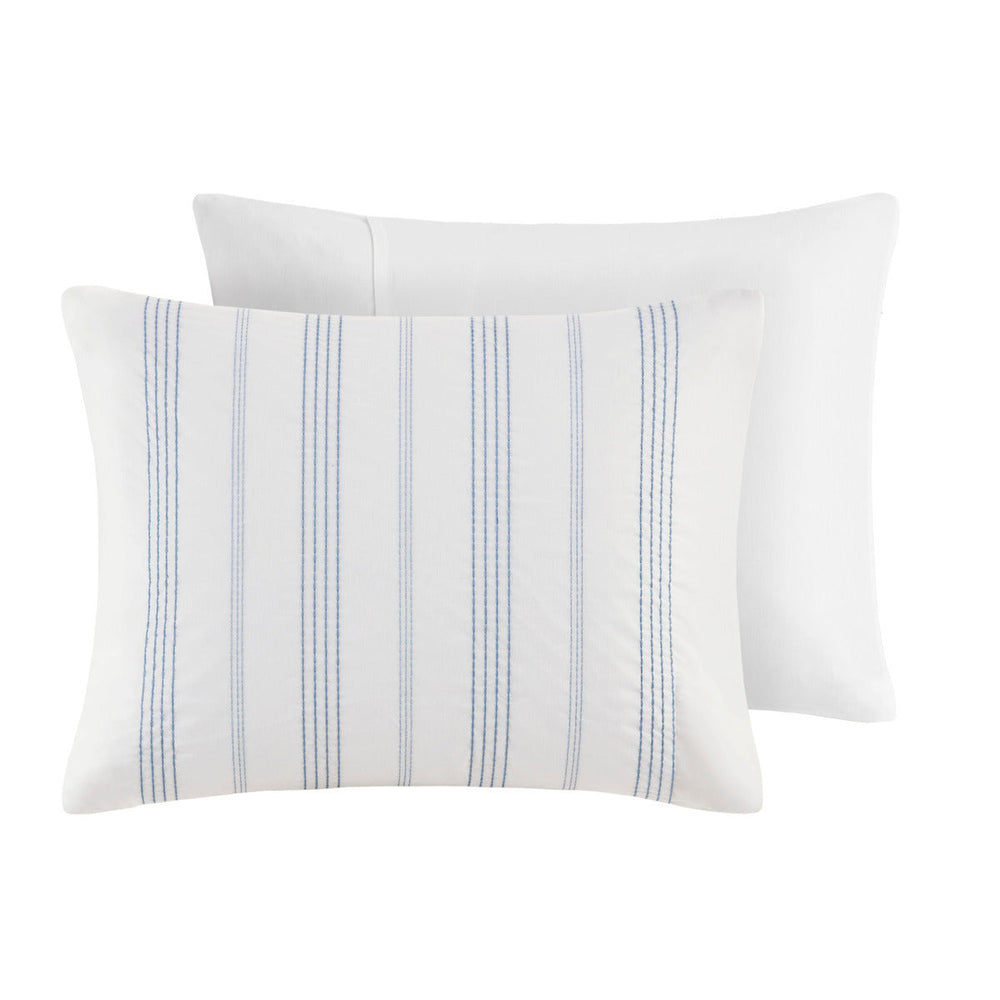 6 Piece Cotton Jacquard Oversized Comforter Set-Full Media 15