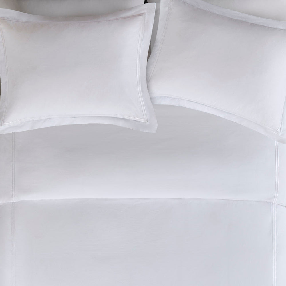 Full/Queen 100% Cotton Sateen Embroidered Comforter Set Media 15