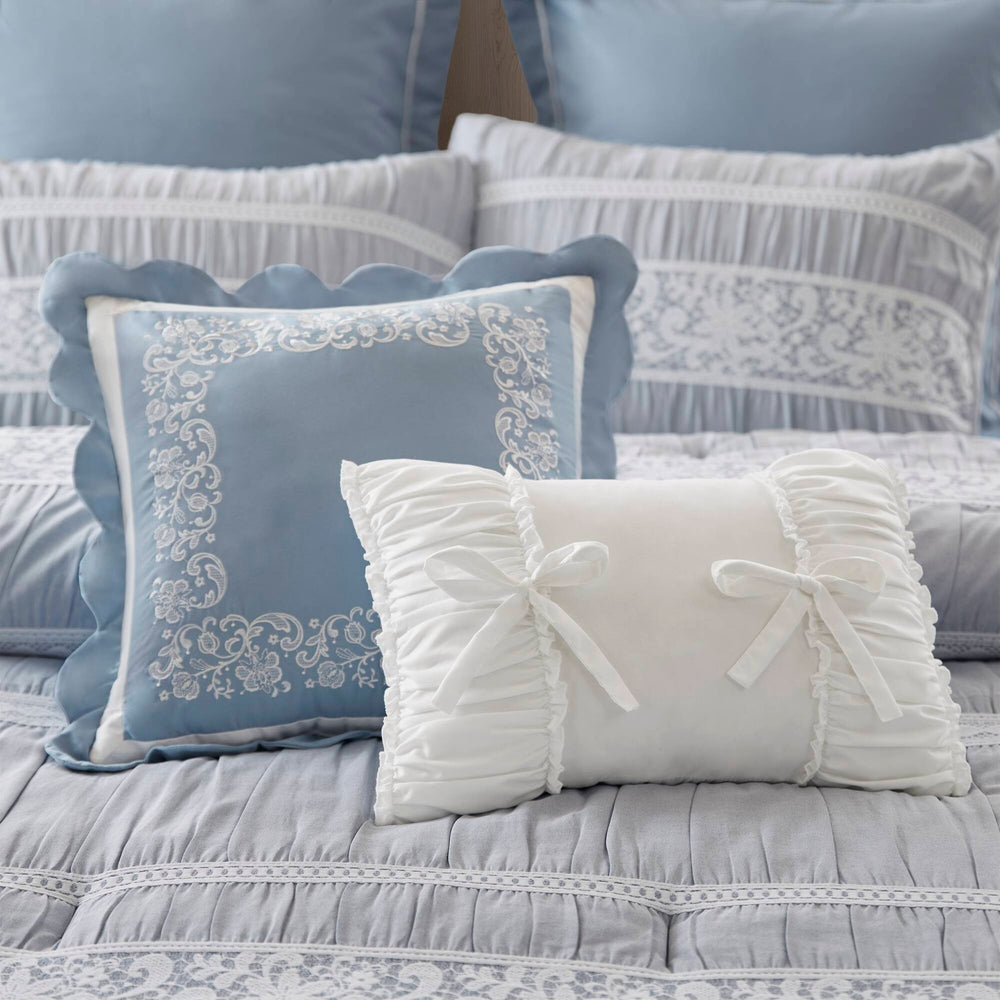 7- Piece King Jacquard Comforter Set Media 12
