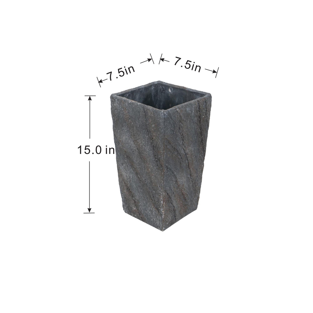 7.5x7.5x15' Planter Media 7