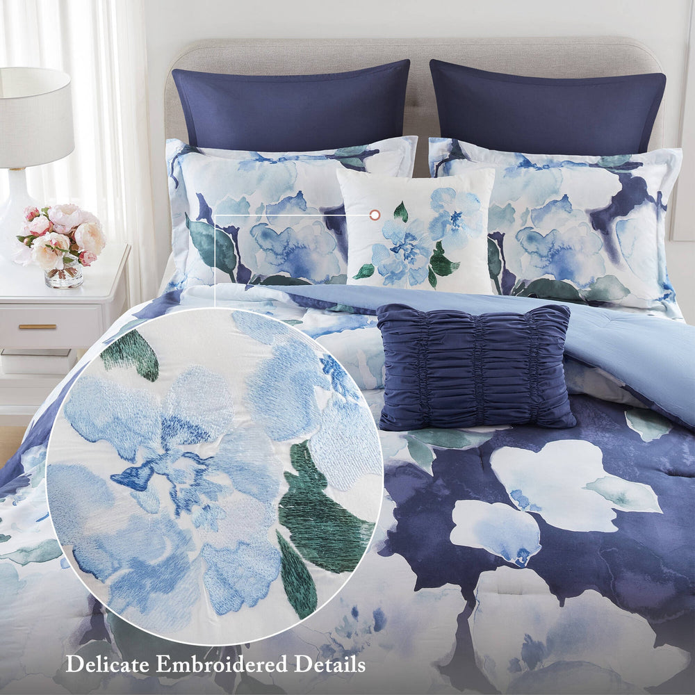 7- Piece King Comforter Set Media 3
