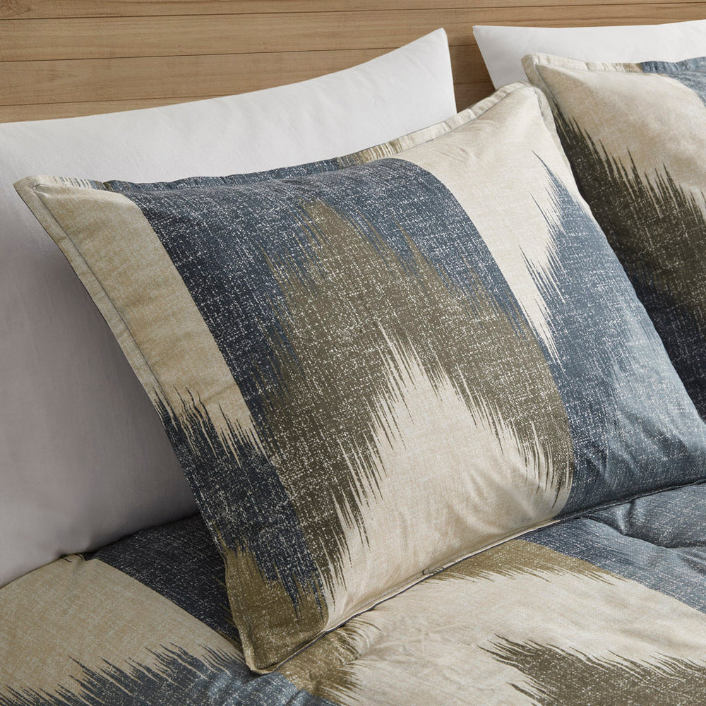 King/Cal King 3 Piece Comforter Mini Set Media 6