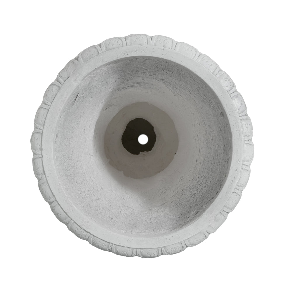 MGO Garden Urn, Light Grey, 23.75'' H Media 5