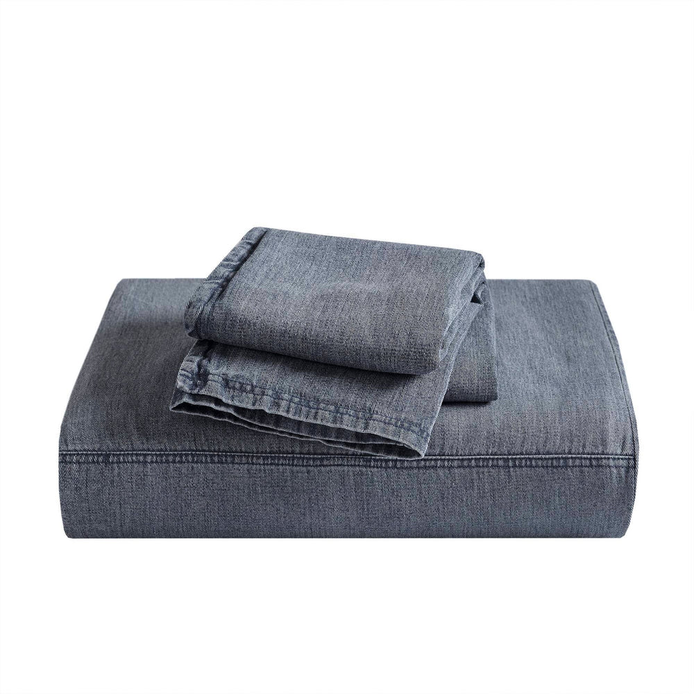 3PCS King/Cal King Twill Washed Duvet Set Media 15
