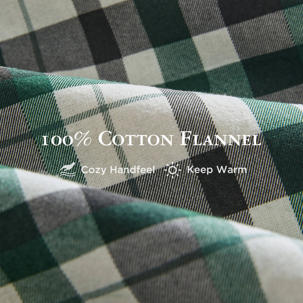 4 Pieces Full 100% Cotton Printed Sheet Set,Finton Media 2