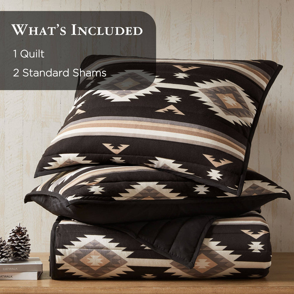 3- Piece Full/Queen Quilt Mini Set Media 4