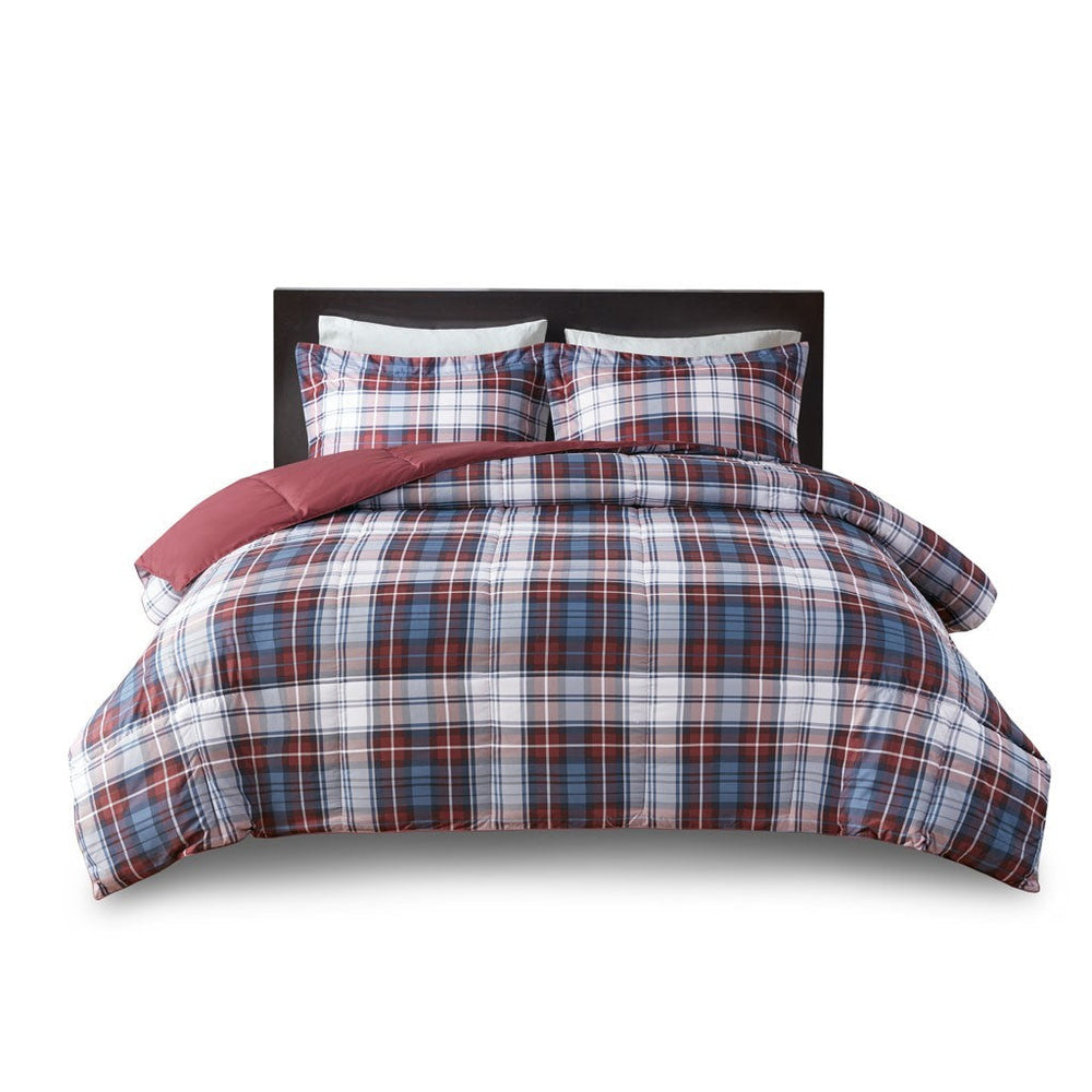 Twin/Twin XL 3M Scotchgard Down Alternative All Season Comforter Set Media 4