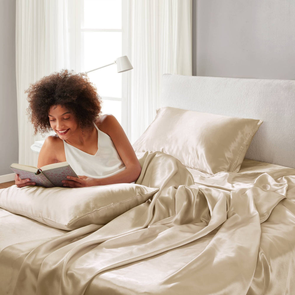 Luxury Sheet Set Queen Media 3