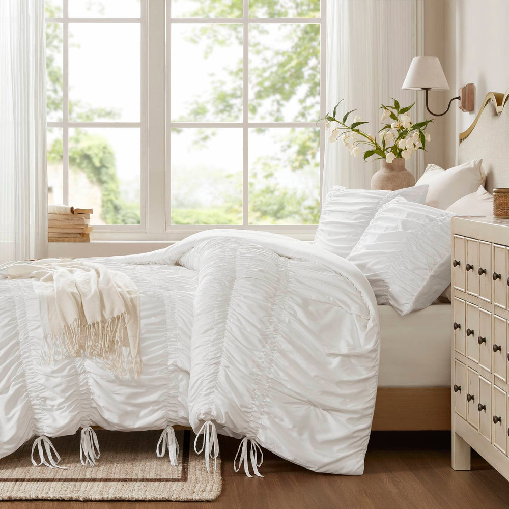 2PCS Twin/Twin XL Comforter Set Media 17