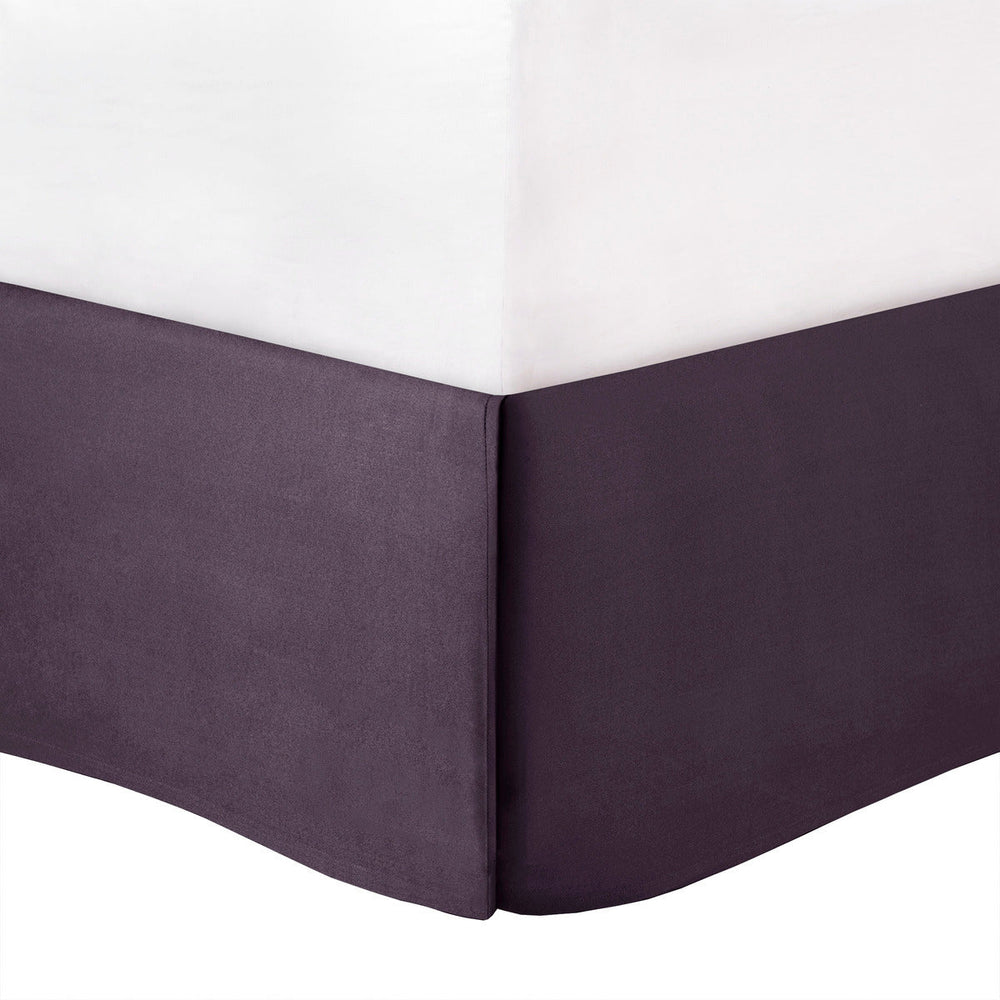7 Piece Tufted Comforter Set Plum Queen Media 8