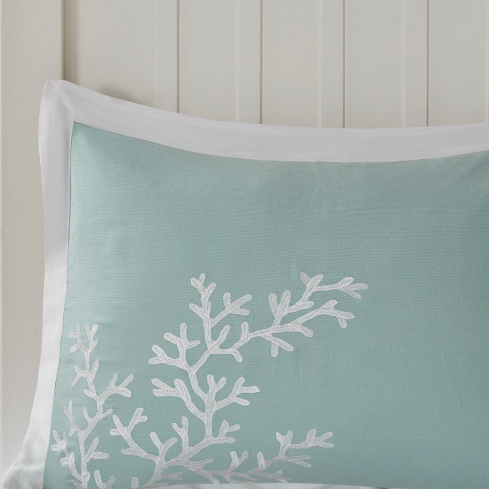 Duvet Cover Mini Set Aqua King/Cal King Media 9