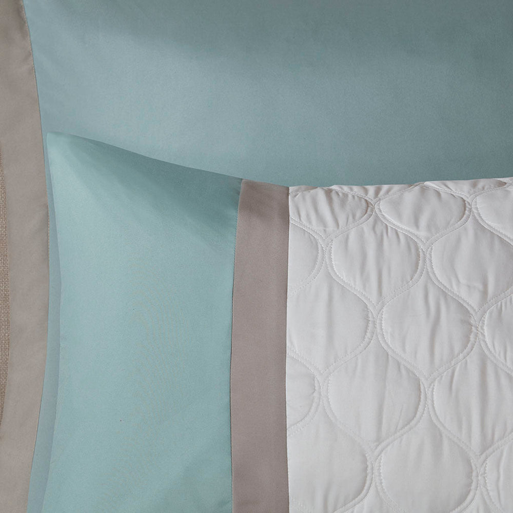Queen 8 Piece Comforter Set Media 3