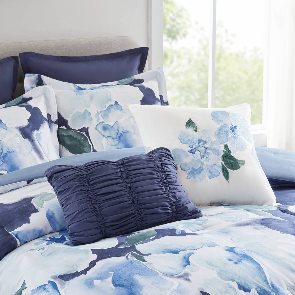 7- Piece Queen Comforter Set Media 15