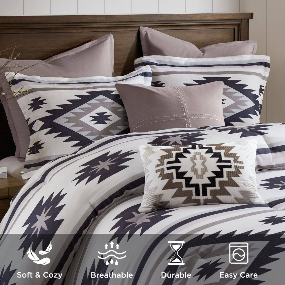 8- Piece Full Comforter Set Media 11