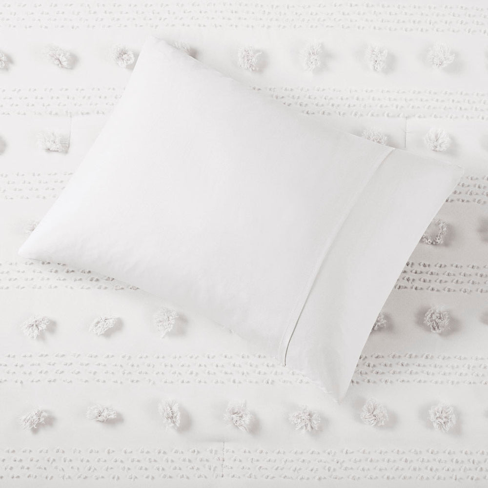 King/Cal King Clip Jacquard Comforter Set Media 10