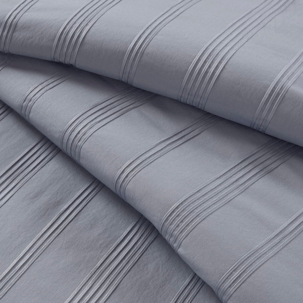 7-Piece Cal King Woven Striped Comforter Set Media 8