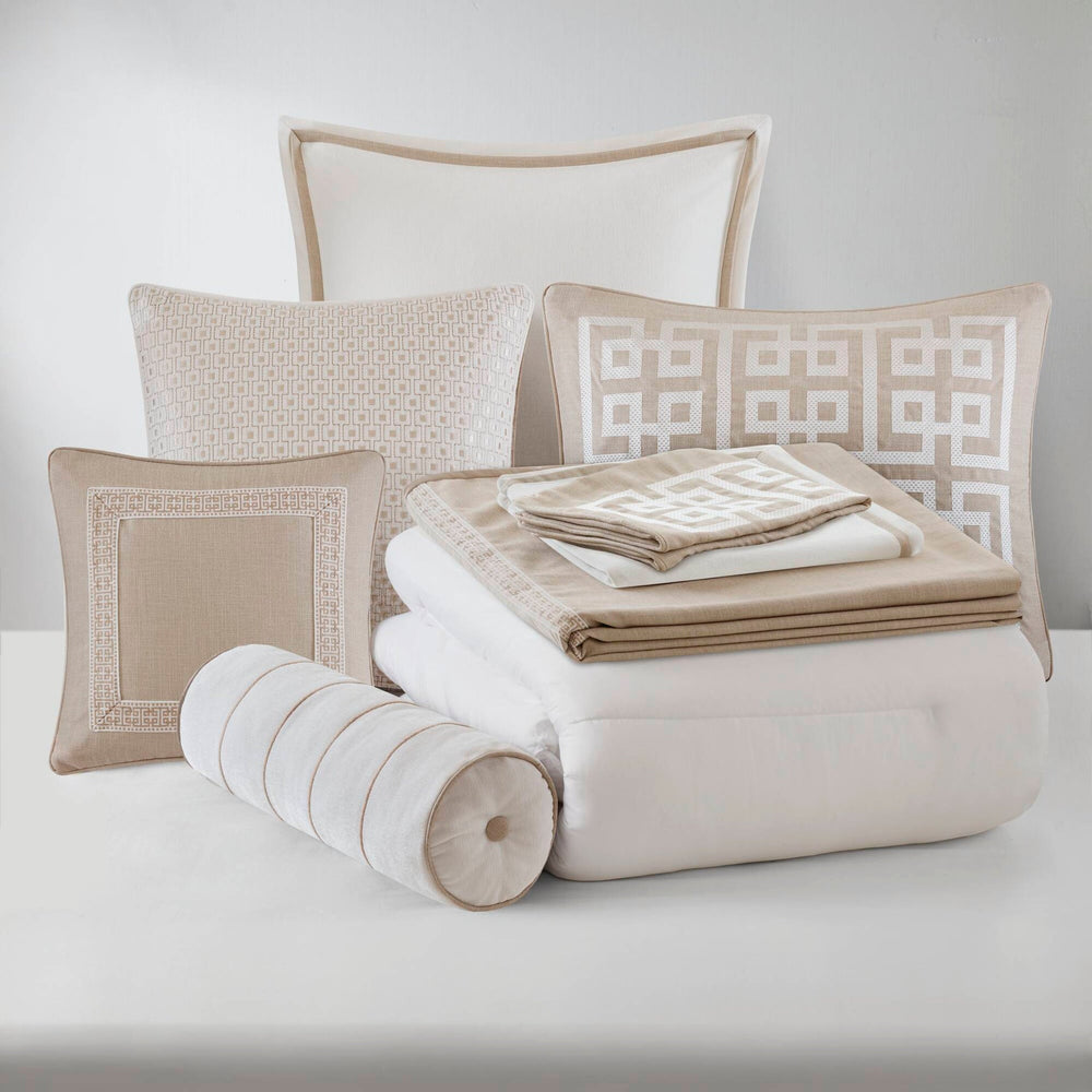9- Piece King Comforter Set Media 7