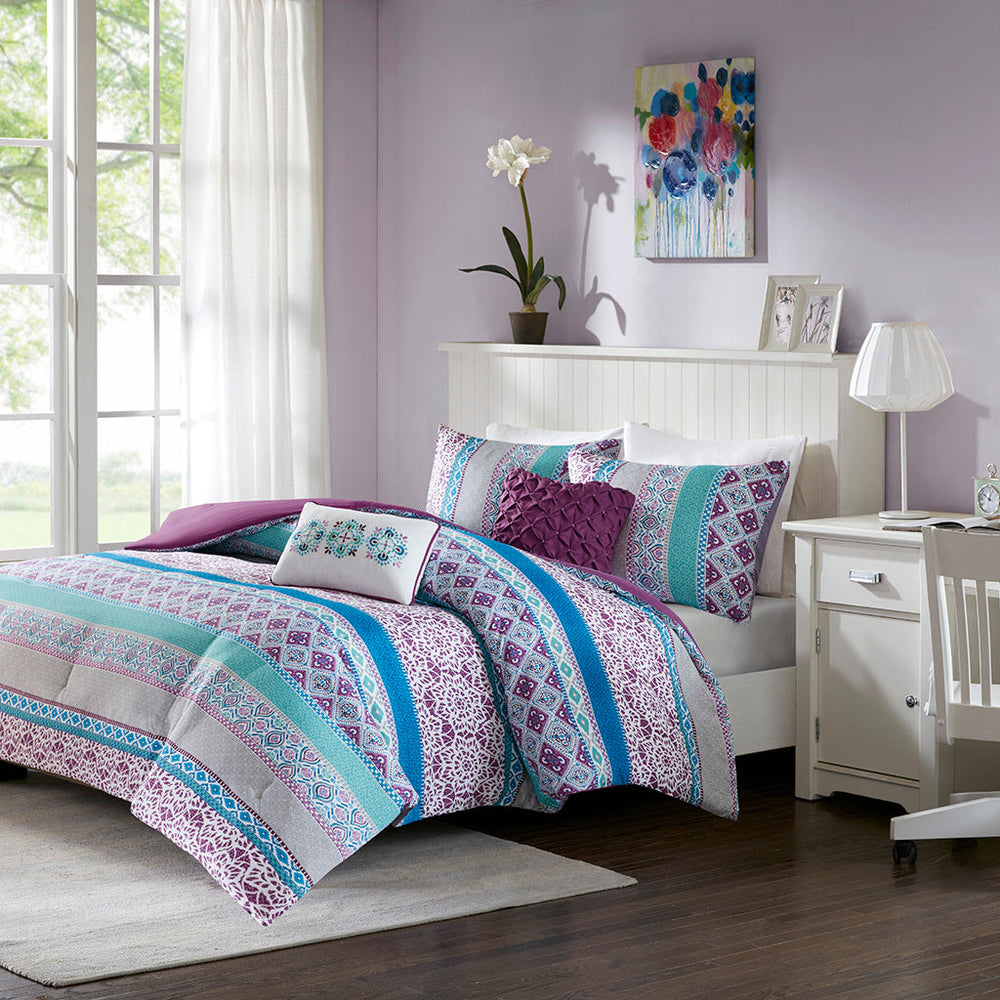 Full/Queen Comforter Set Media 7