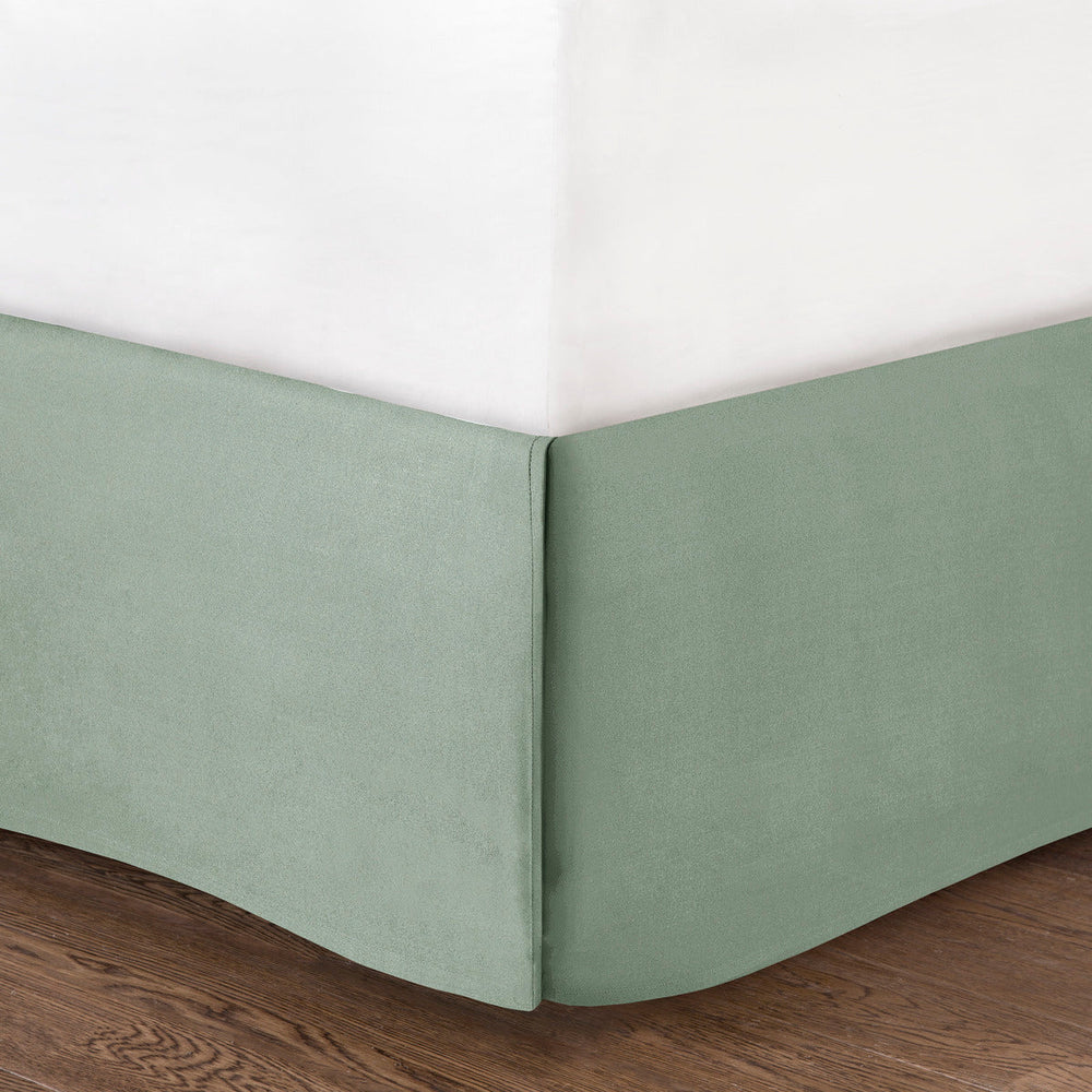 6 Piece Reversible Scalloped Edge Daybed Cover Set Seafoam Daybed Media 11