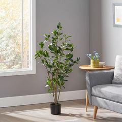 120CM ARTIFICIAL LAUREL TREE perspective