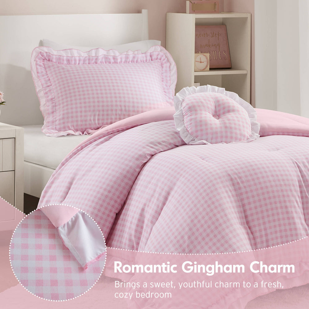 3-Piece Twin/Twin XL Comforter Set Media 10