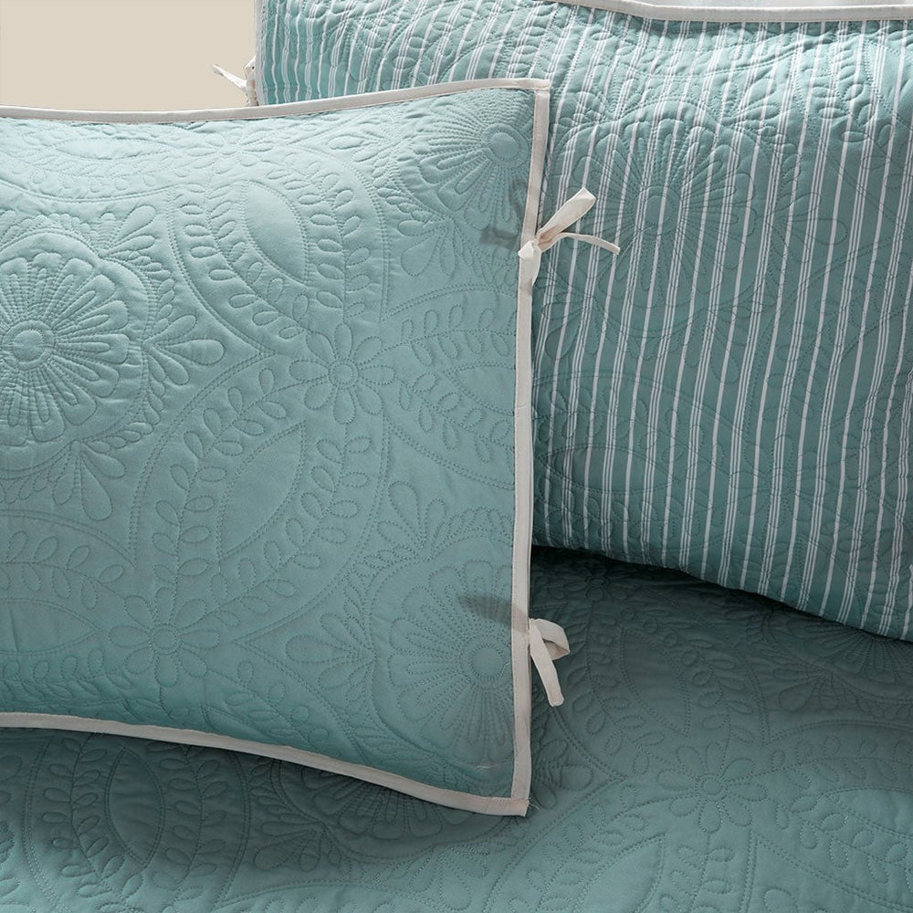 6 Piece Reversible Daybed Cover Set Blue Daybed Media 5