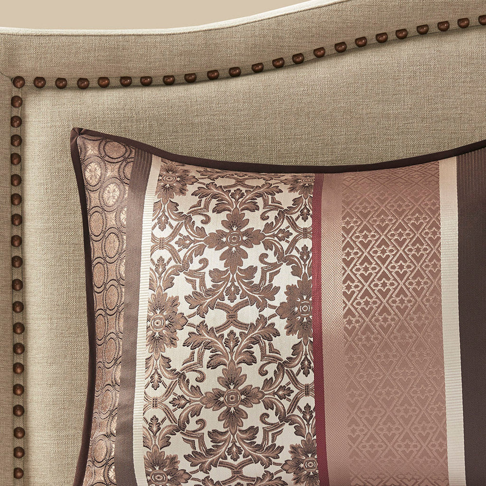 7 Piece Comforter Set Red Queen Media 7
