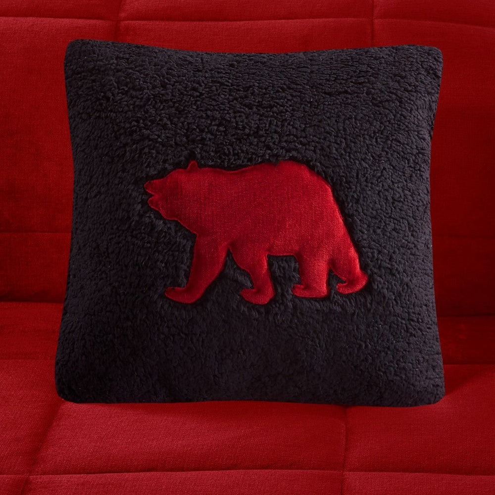 King Plush to Sherpa Down Alternative Comforter Set Media 10