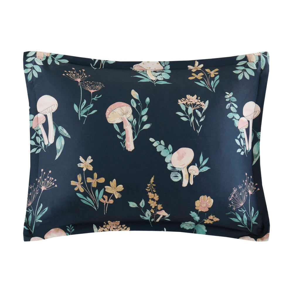 4- Piece Full/Queen Mushroom Garden Comforter Set Media 11