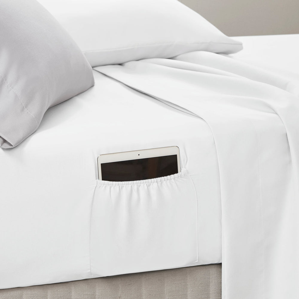 Comforter Set with Bed Sheets Yellow Twin Media 5