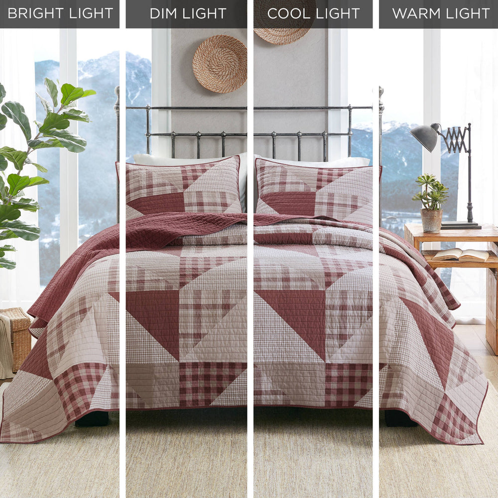 3- Piece King/Cal King Coverlet Mini Set Media 4