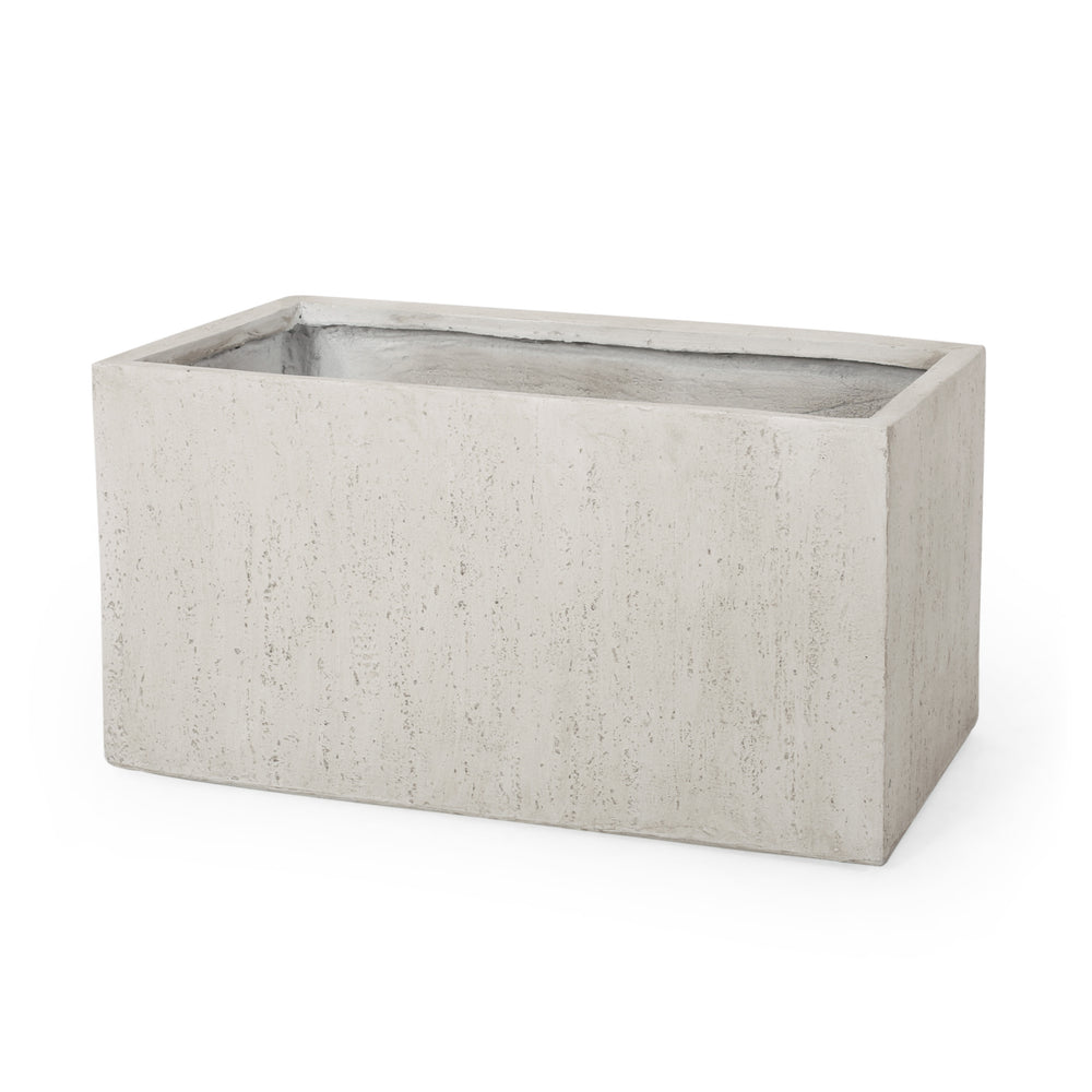 35.25'' L Outdoor MGO Planter Media 5