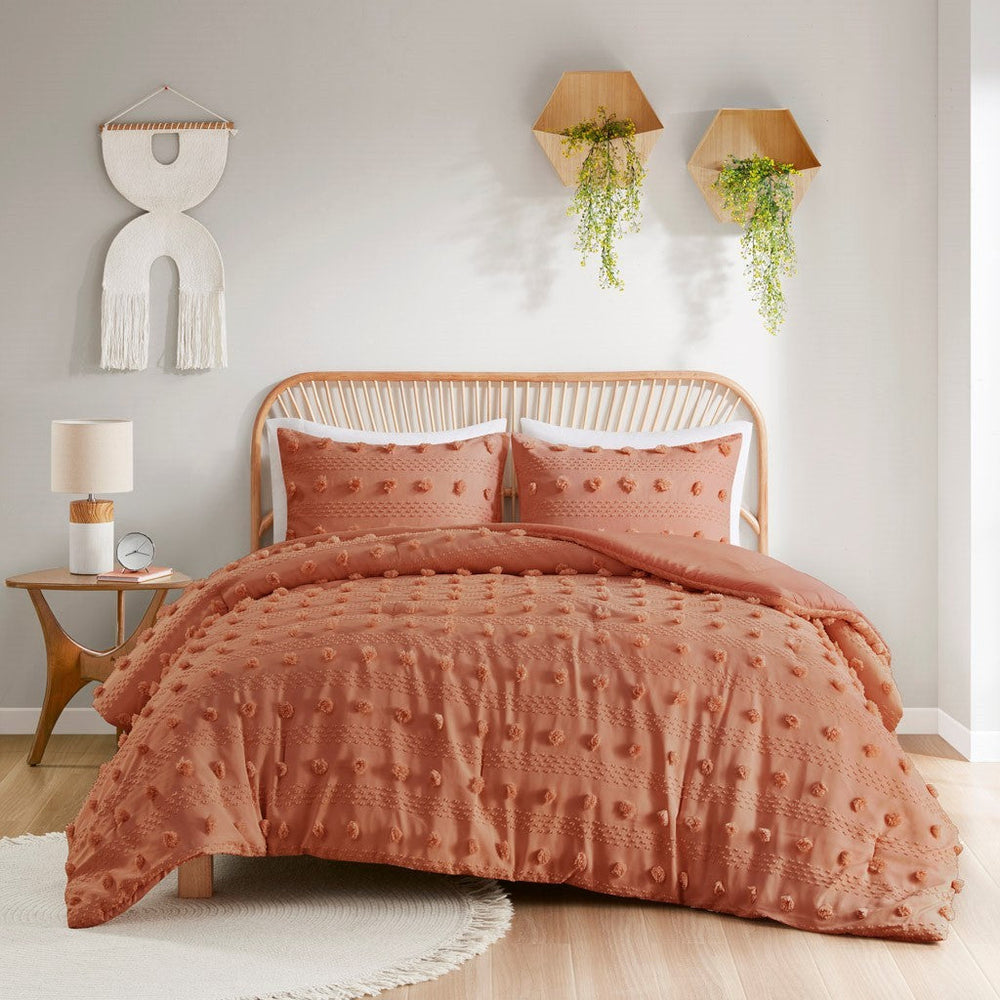 Twin/Twin XL Clip Jacquard Comforter Set Media 10