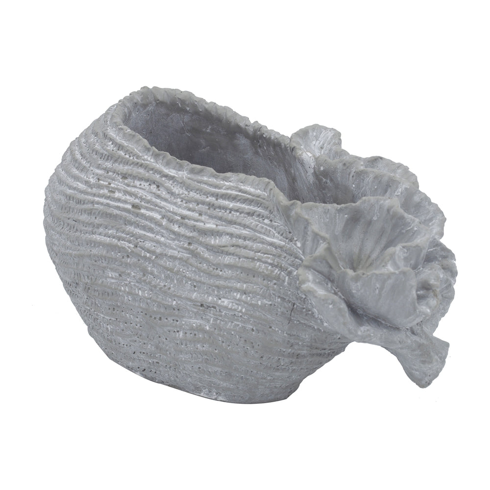 14.2x7.9x7.9' Cement Planter, Indoor Outdoor Garden Decor Media 7