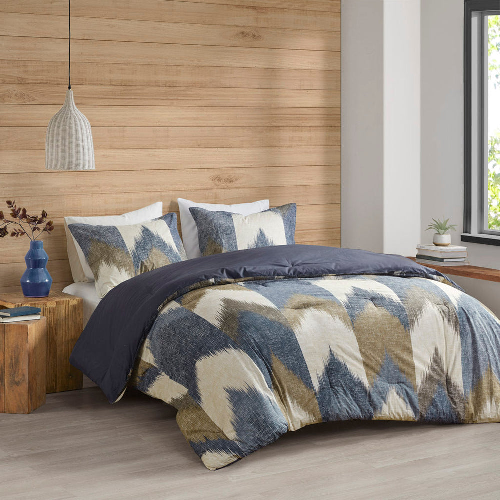 Full/Queen 3 Piece Comforter Mini Set Media 1